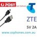 ZTE Wall Charger for Telstra ZTE 5 Pin Mini-b