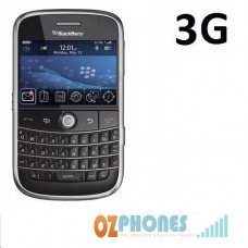 Blackberry Bold 9000 Black Smartphone 3G
