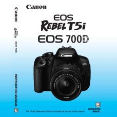 User Manual For Canon 700D