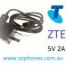 ZTE Wall Charger for Telstra ZTE 5 Pin Mini-b