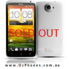 HTC One XL 32GB 4G LTE White