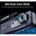 360 HK30 Full HD 1080P MP4 Dash Camera